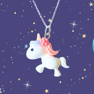 * Necklace: White Unicorn 🦄 NEW!