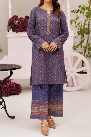 2 PIECE DIGITAL PRINT LAWN| DPC-365