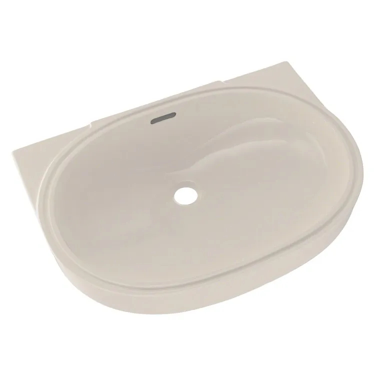 21-5/8" Oval Undermount Bathroom Sink