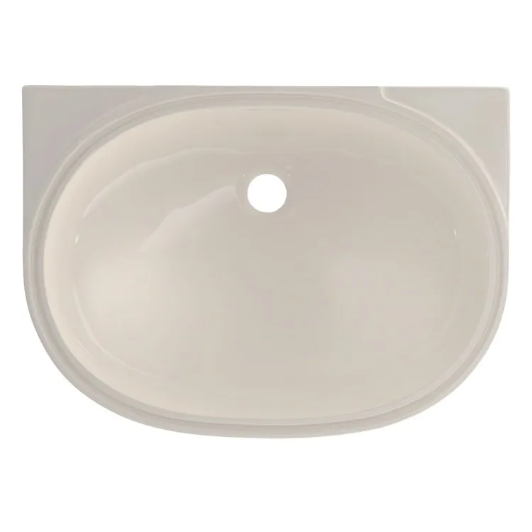 21-5/8" Oval Undermount Bathroom Sink