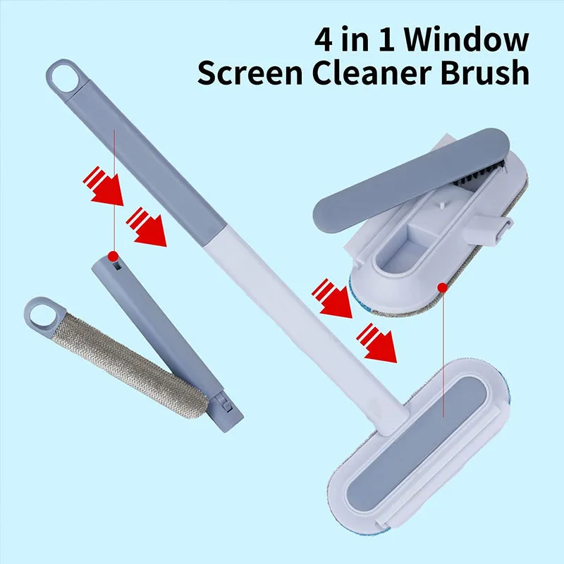 4 in 1 Window Screen Cleaner Brush