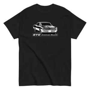 67 GTO T-Shirt - American Muscle