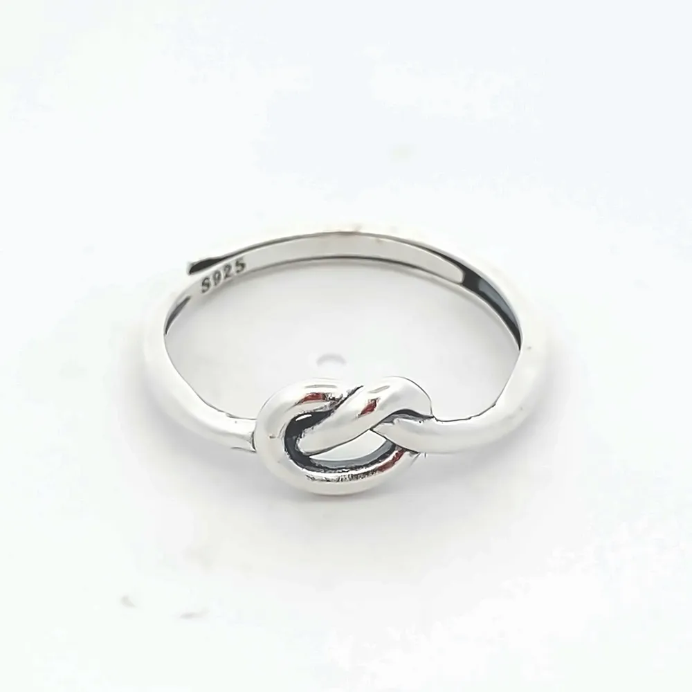 ADJSTBL HRT KNOT RING 1.97G