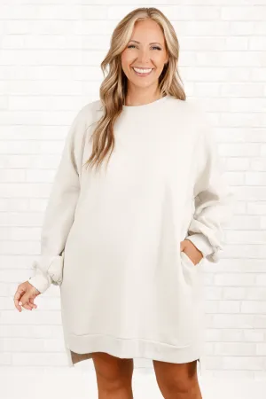 Always In Style Tunic, Bone