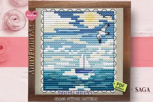 Awakening Nature - PDF Cross Stitch Pattern