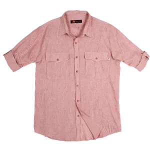 Bargo Shirt in Red Stripe