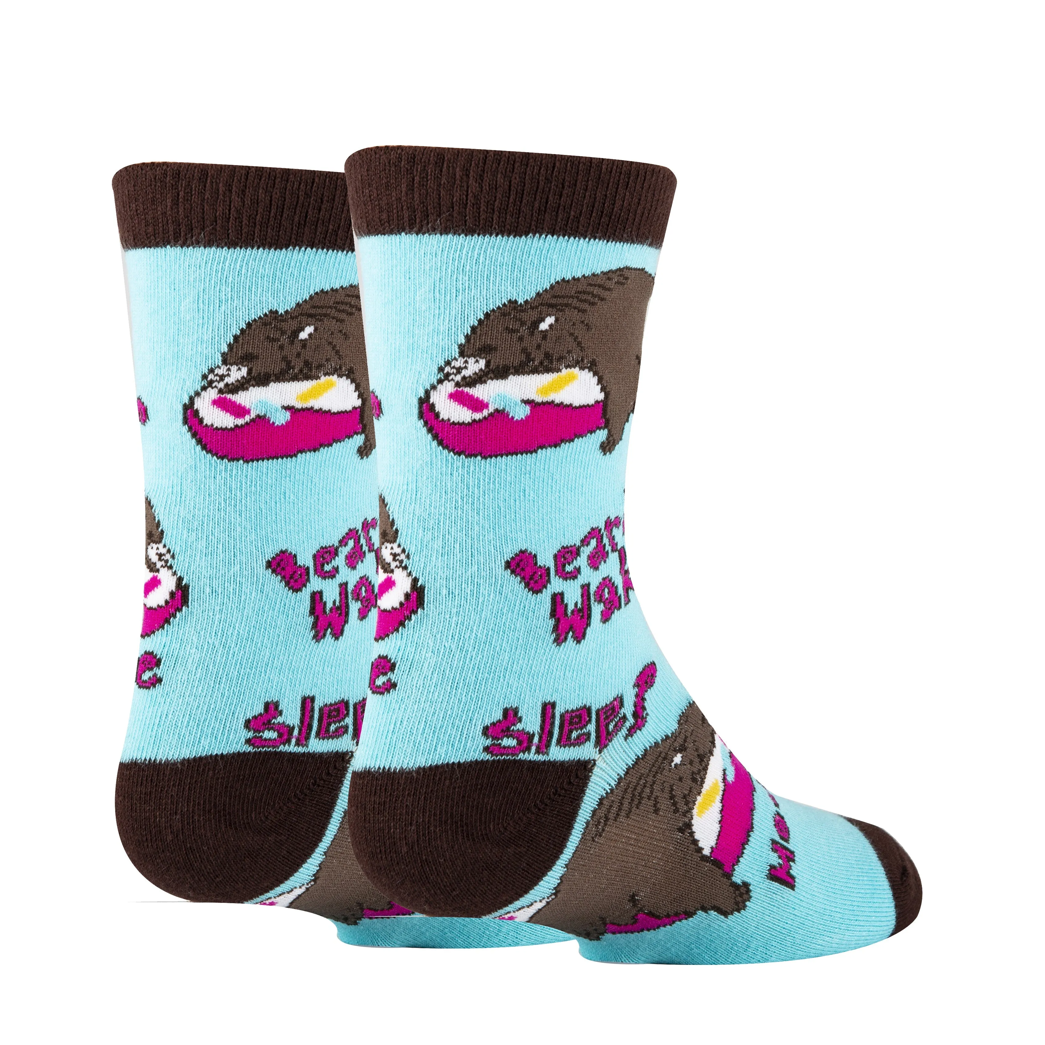 Bearly Awake Socks