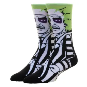 Beetlejuice Character Socks