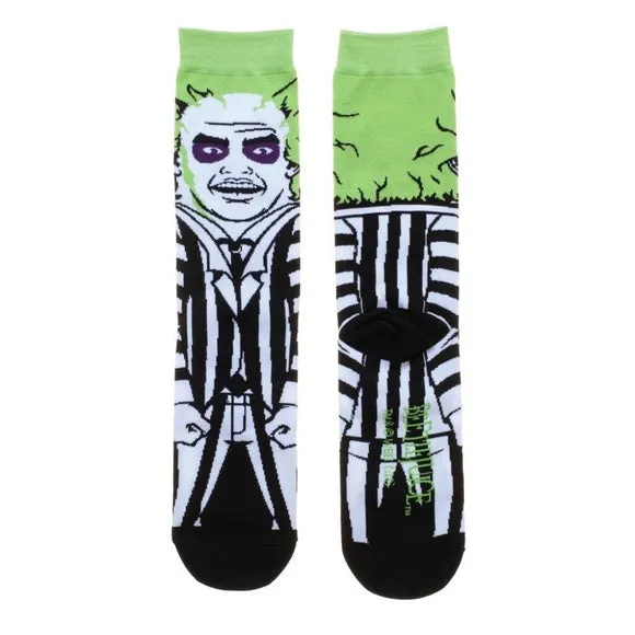 Beetlejuice Character Socks