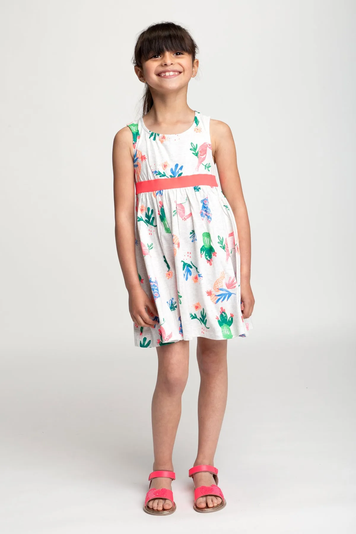 Billieblush Toucan Girls Dress