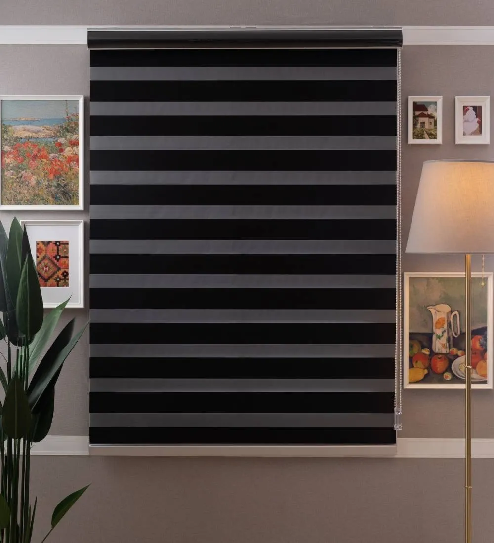 Bira Luxury Designer Blackout Zebra Blinds