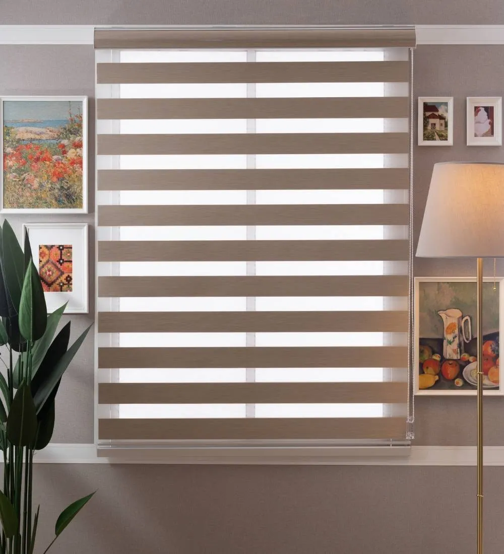 Bira Luxury Designer Blackout Zebra Blinds