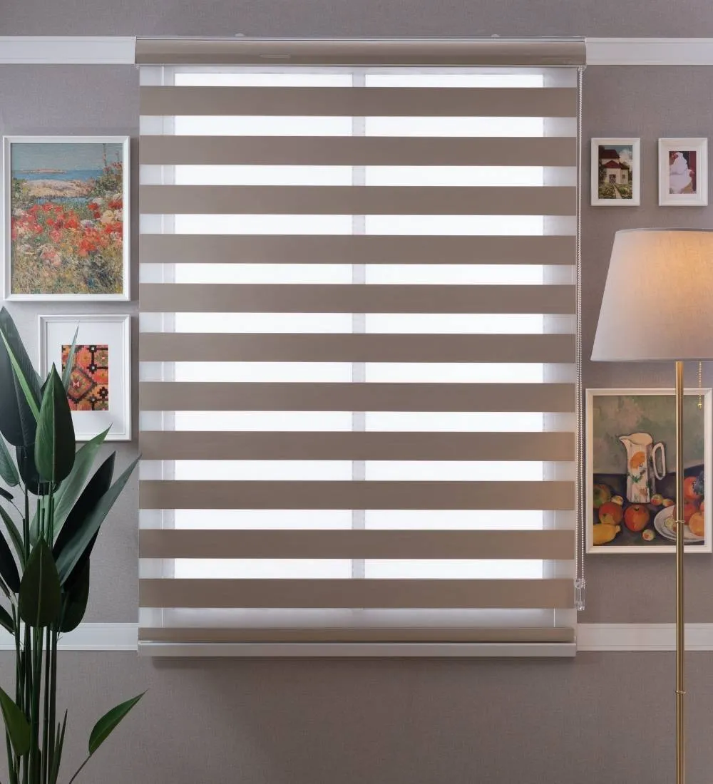 Bira Luxury Designer Blackout Zebra Blinds