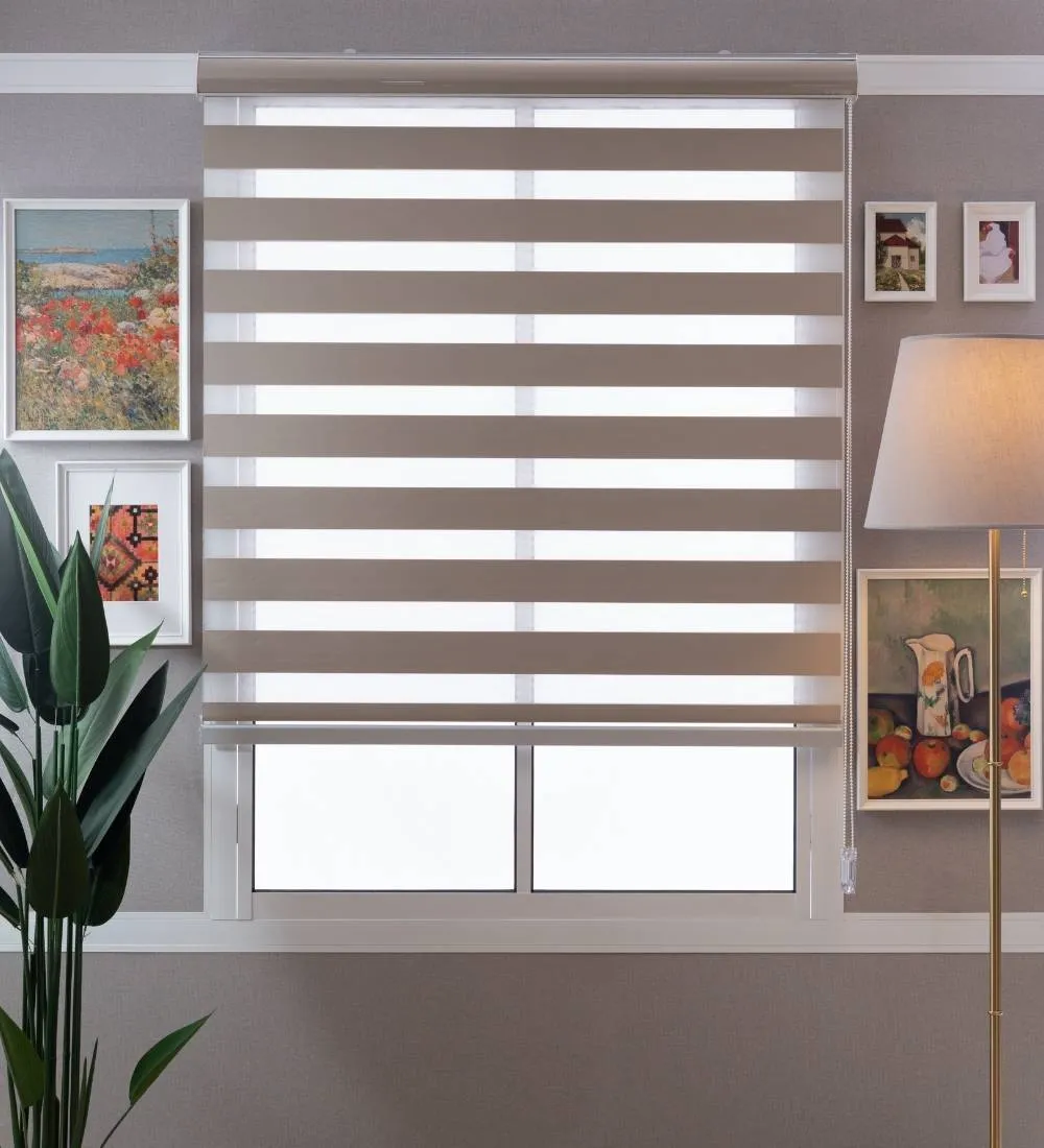 Bira Luxury Designer Blackout Zebra Blinds