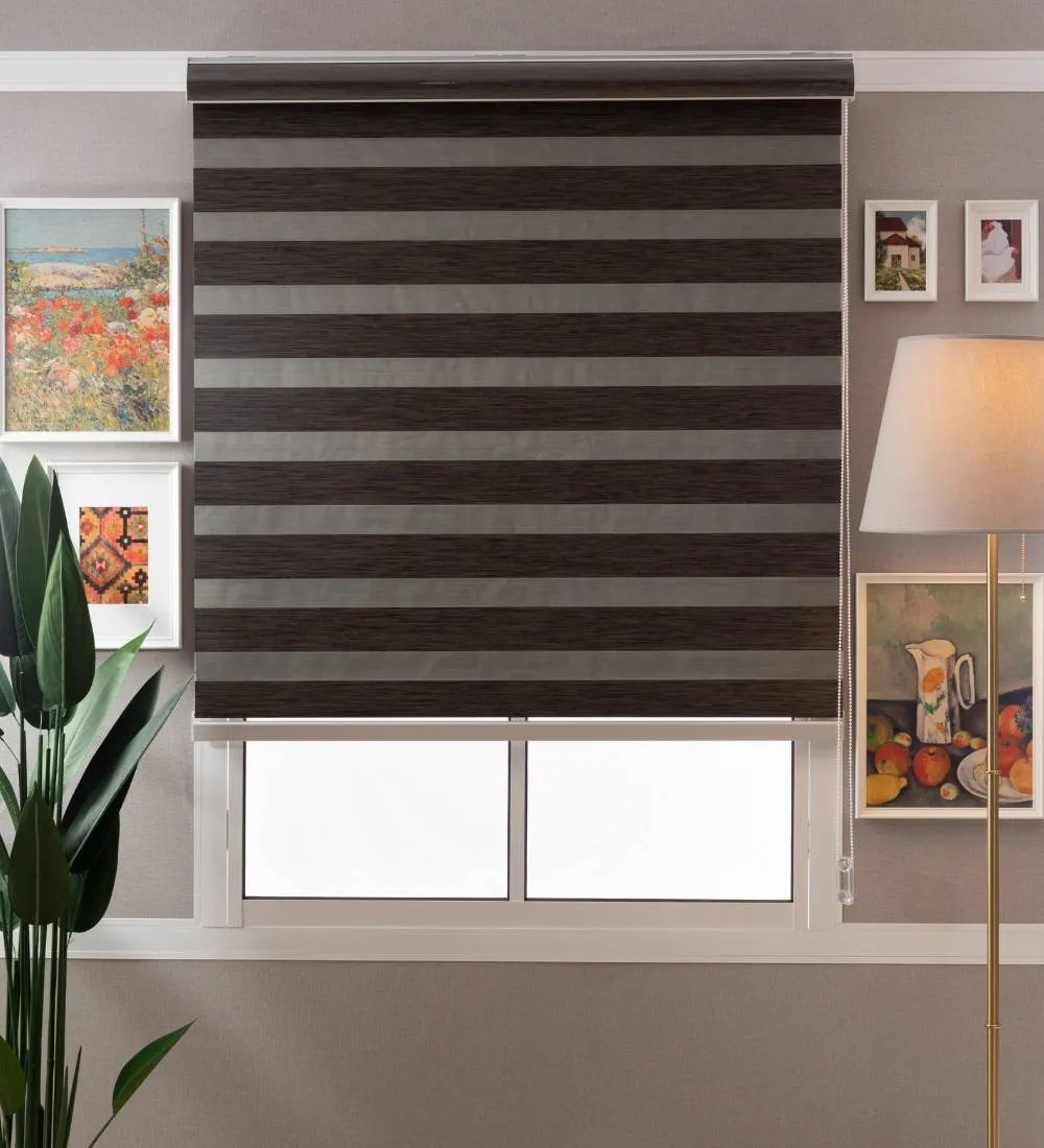 Bira Luxury Designer Blackout Zebra Blinds