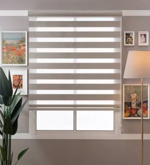 Bira Luxury Designer Blackout Zebra Blinds