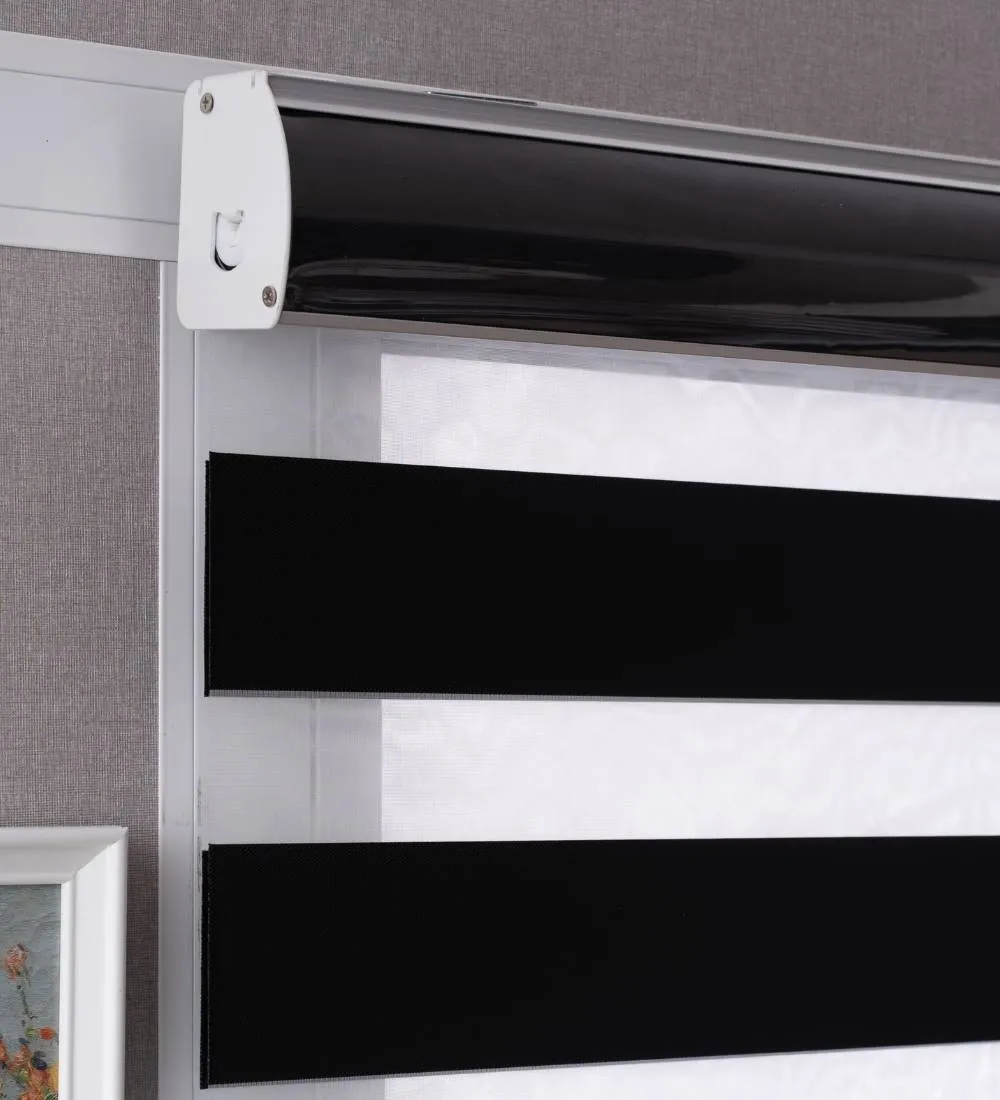 Bira Luxury Designer Blackout Zebra Blinds