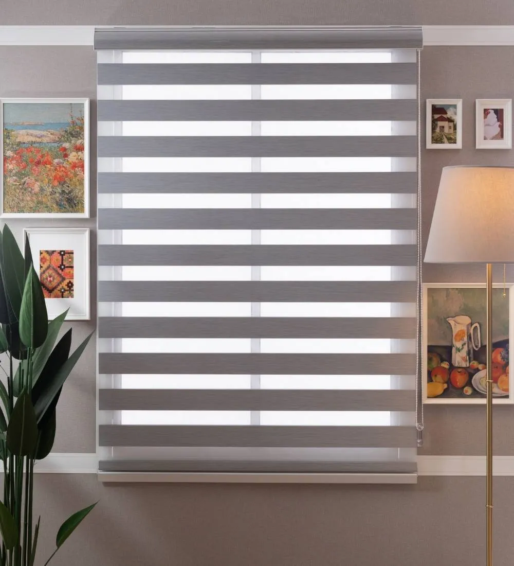 Bira Luxury Designer Blackout Zebra Blinds