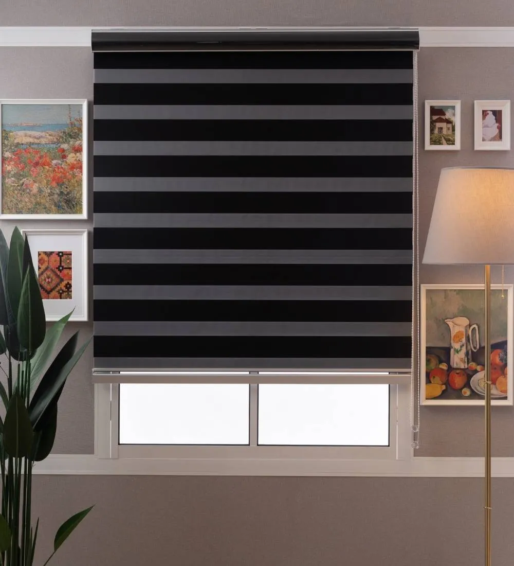 Bira Luxury Designer Blackout Zebra Blinds