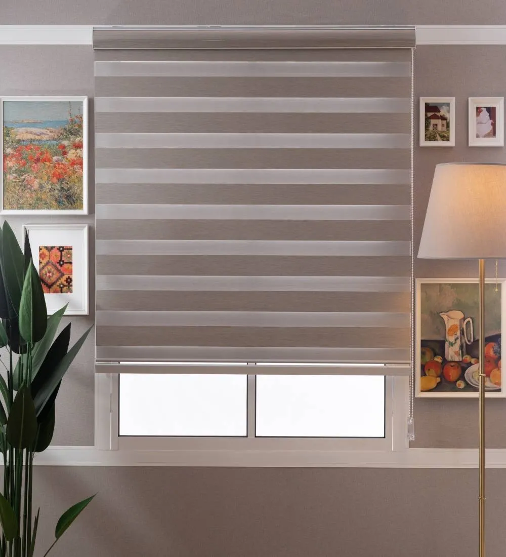 Bira Luxury Designer Blackout Zebra Blinds