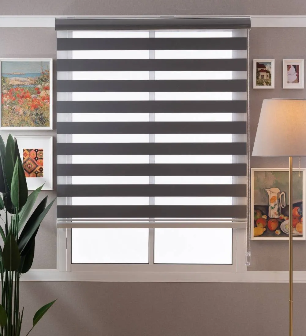 Bira Luxury Designer Blackout Zebra Blinds