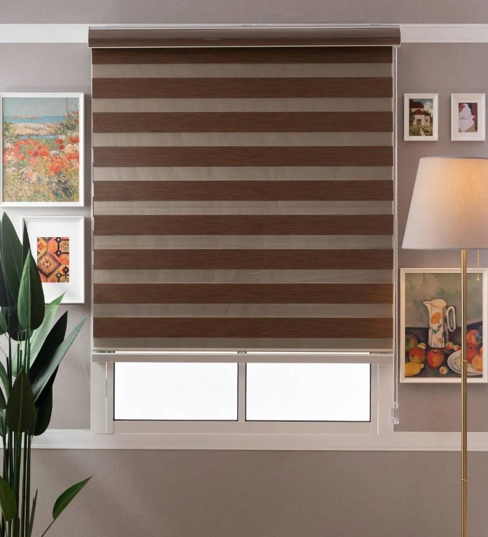 Bira Luxury Designer Blackout Zebra Blinds