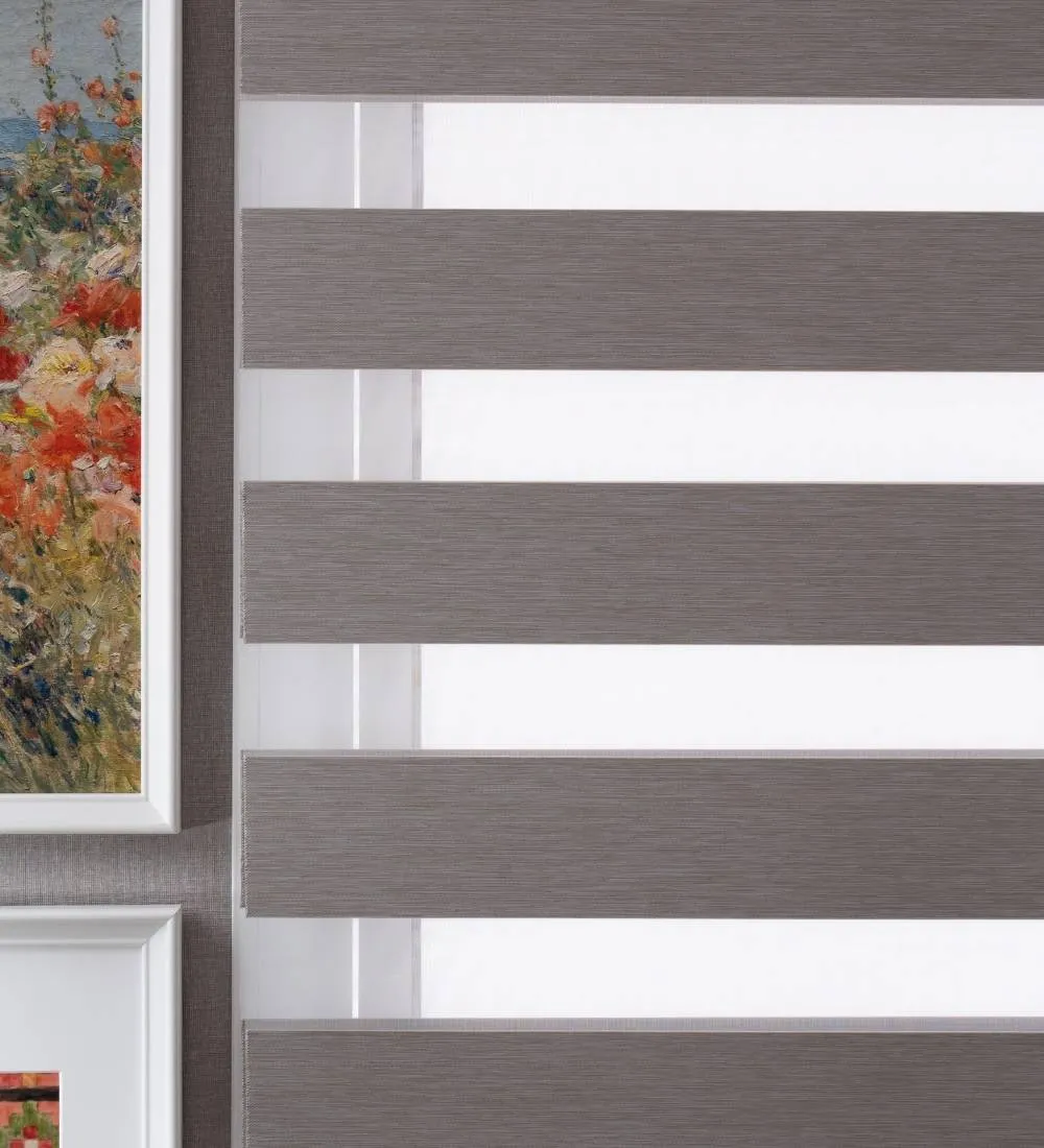 Bira Luxury Designer Blackout Zebra Blinds