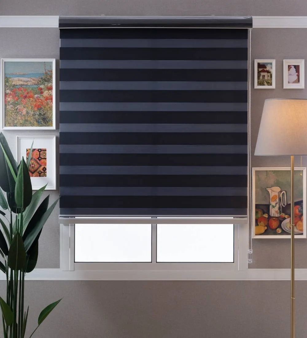 Bira Luxury Designer Blackout Zebra Blinds