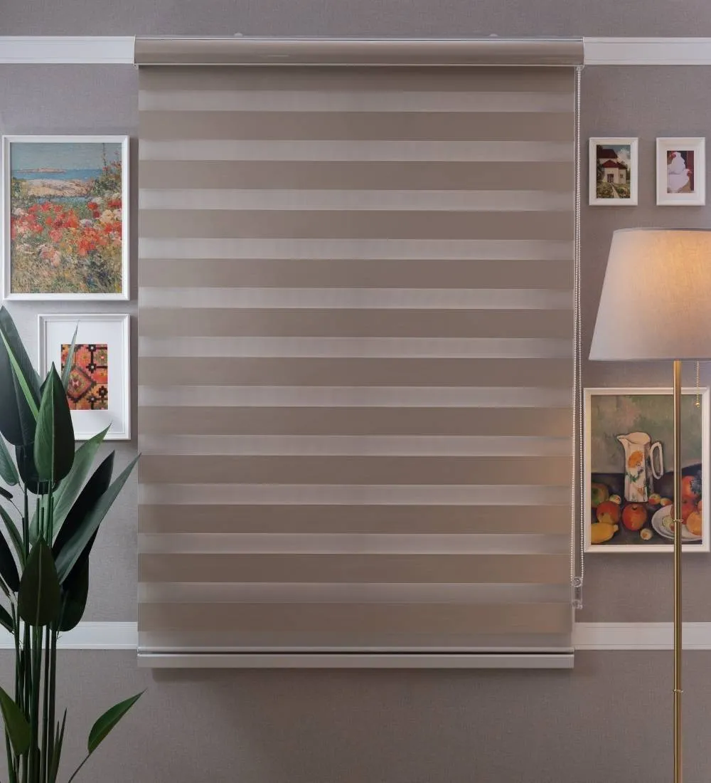 Bira Luxury Designer Blackout Zebra Blinds