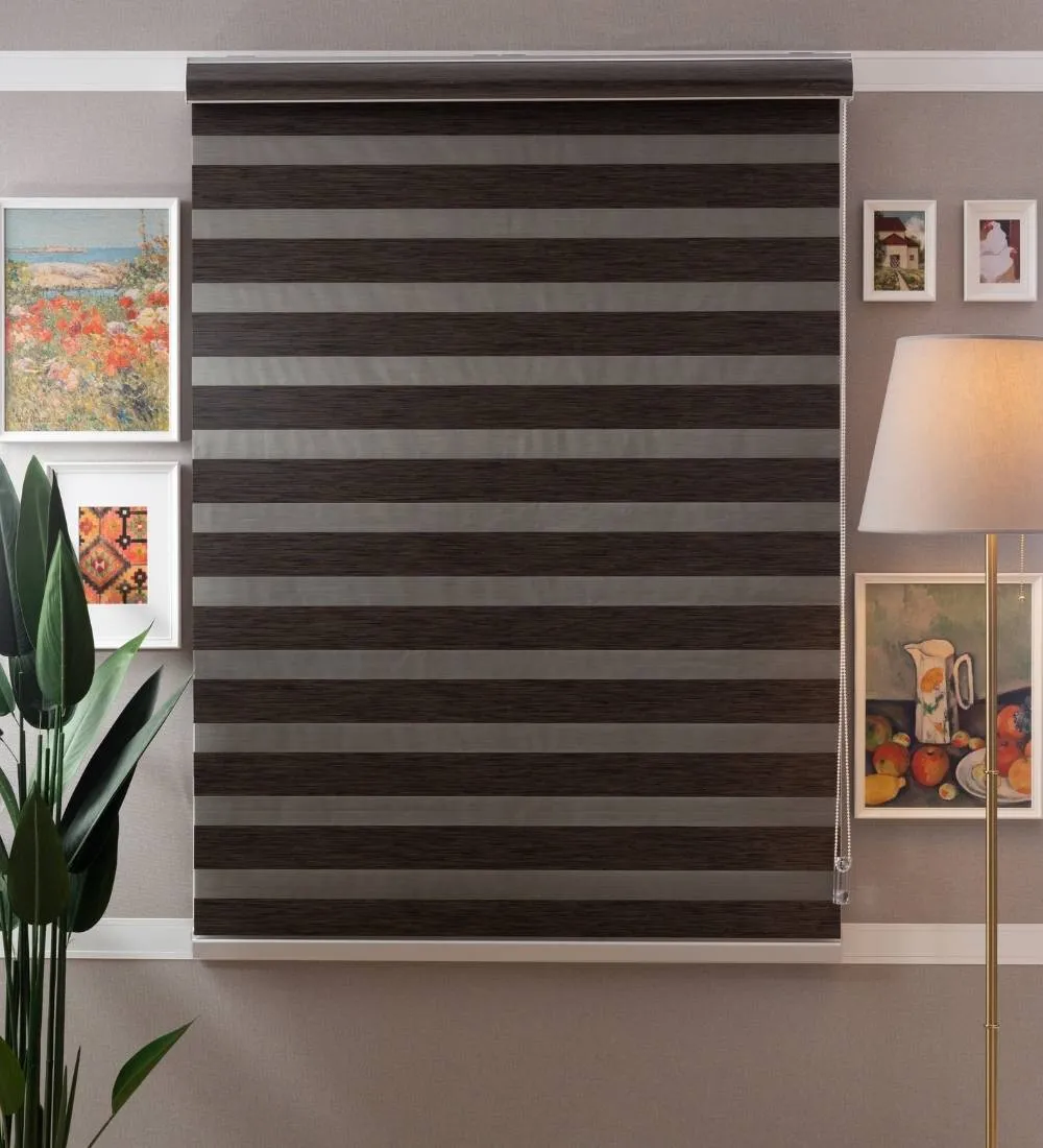 Bira Luxury Designer Blackout Zebra Blinds