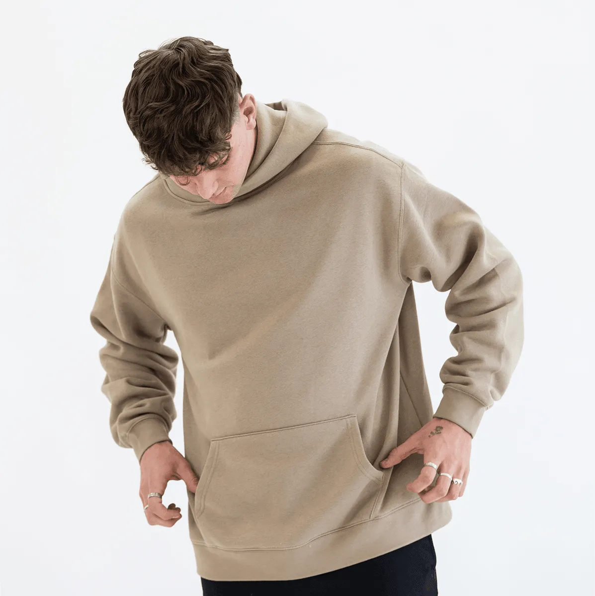 Bone Basics Hoodie