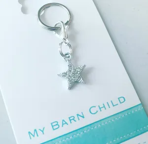 Bridle Charm: Crystal Star *NEW