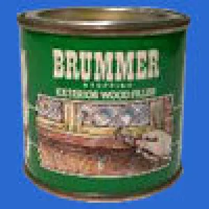 Brummer Stopping Exterior Wood Filler