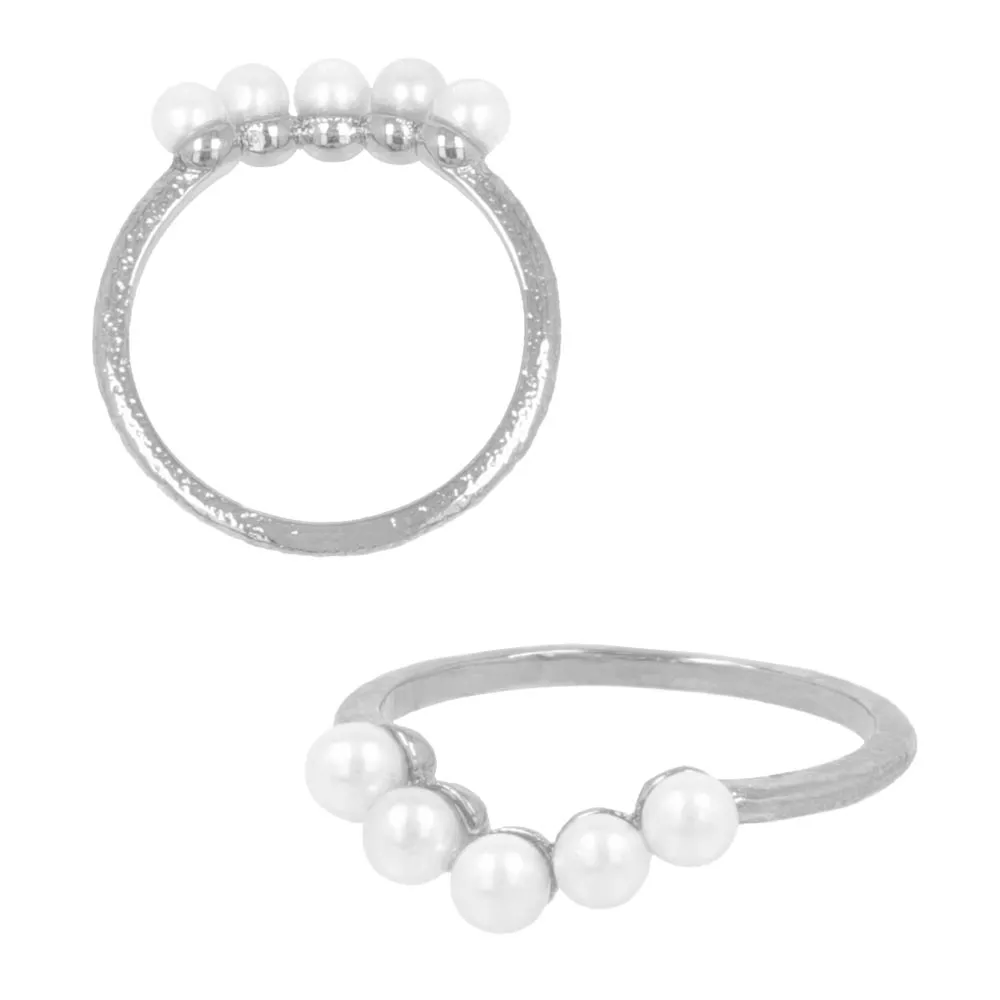 Bubble Pearl Ring