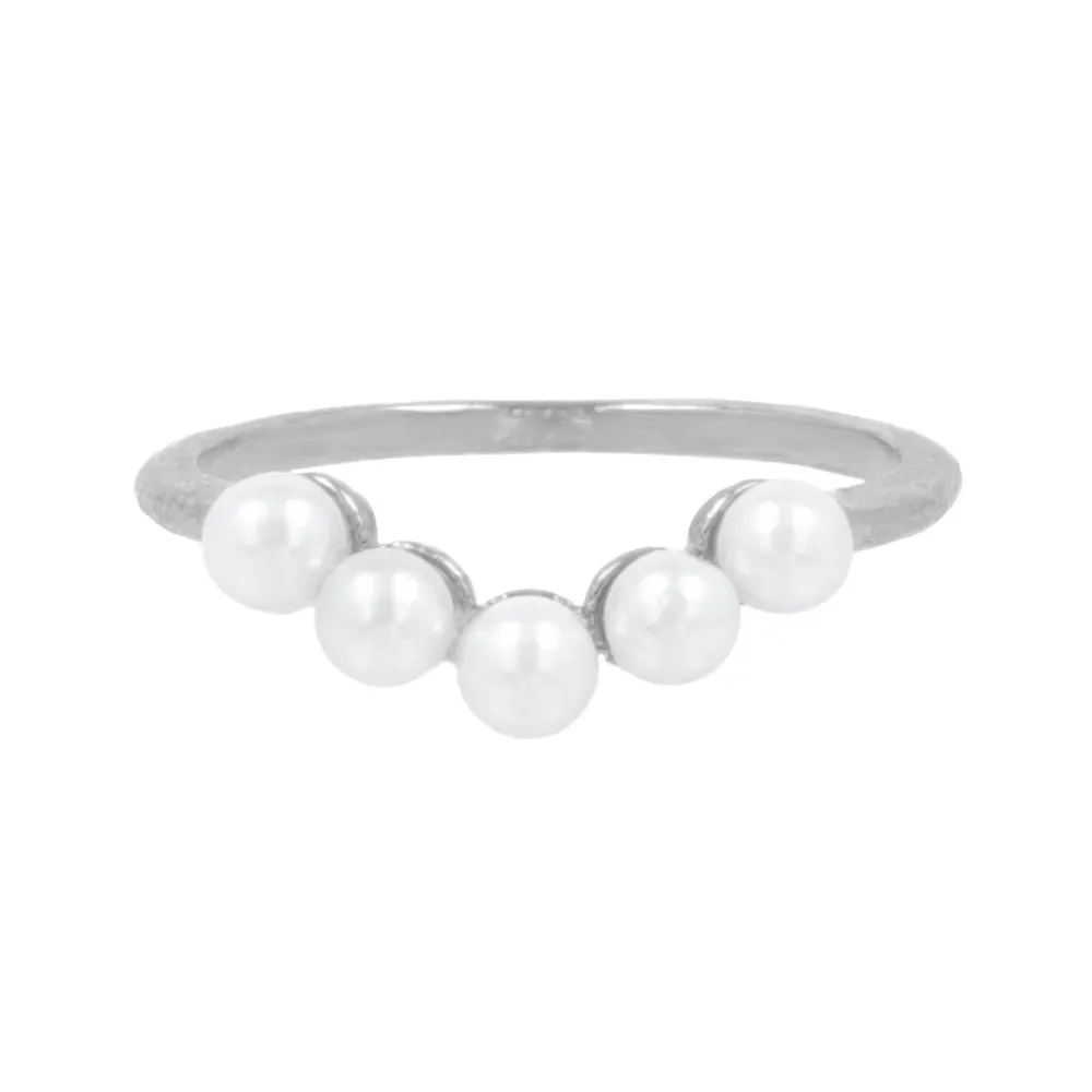 Bubble Pearl Ring