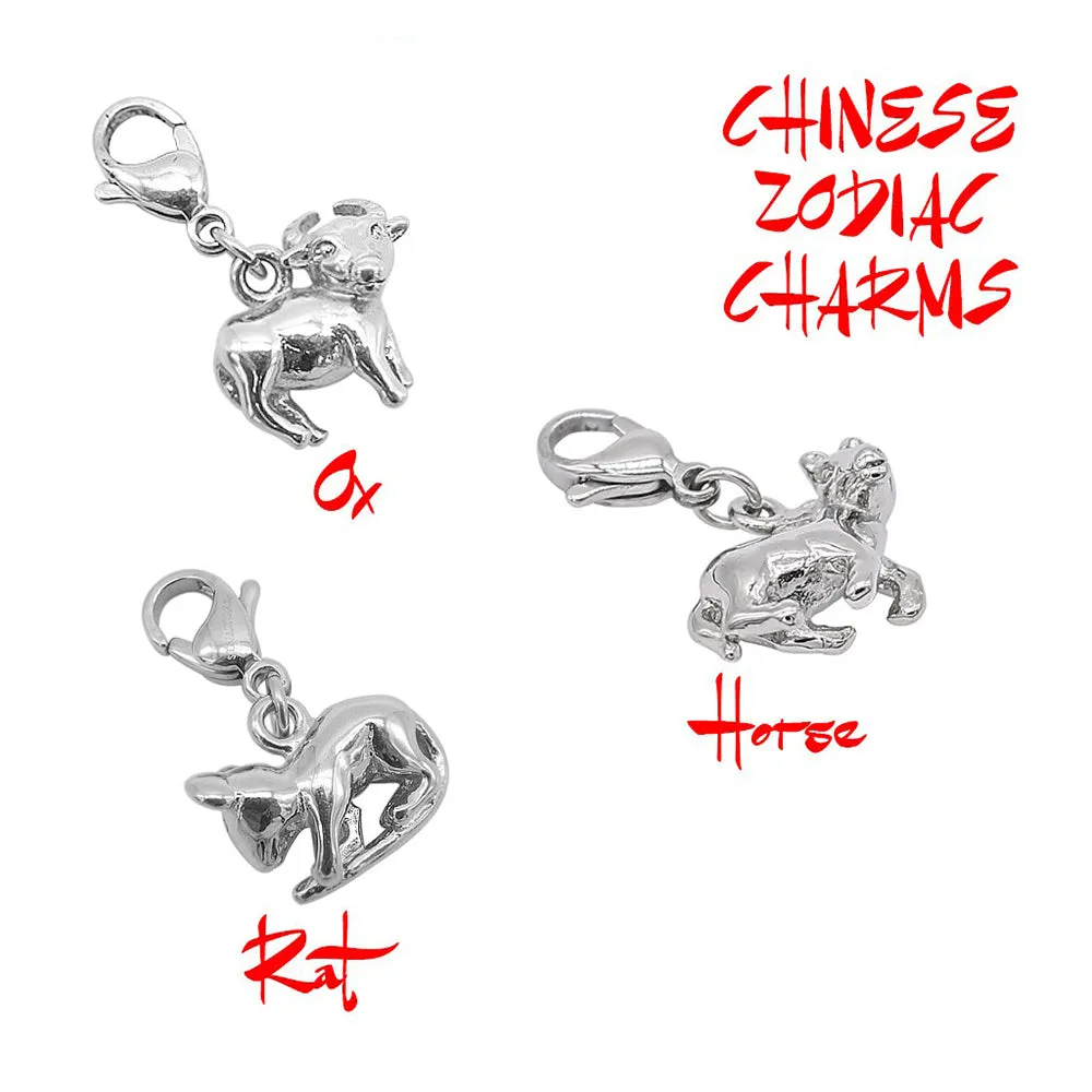 Chinese Zodiac Charm Collection