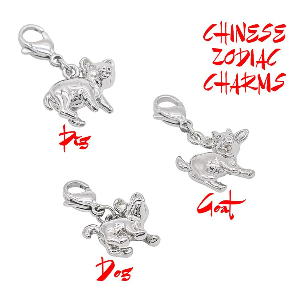 Chinese Zodiac Charm Collection