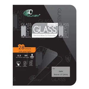 CLASY® Premium Tempered GLass - Apple iPad Air 13" (2024)