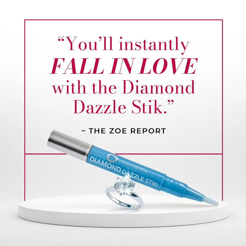 Connoisseurs Diamond Dazzle Stik® - For Diamonds, Precious Stones, Platinum & Gold Settings