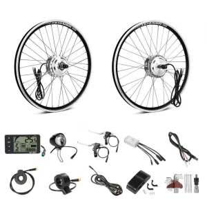 E-Bike Conversion Kit 36V 250W 24" Front Motor Hub Motor Kit Bicycle DIY