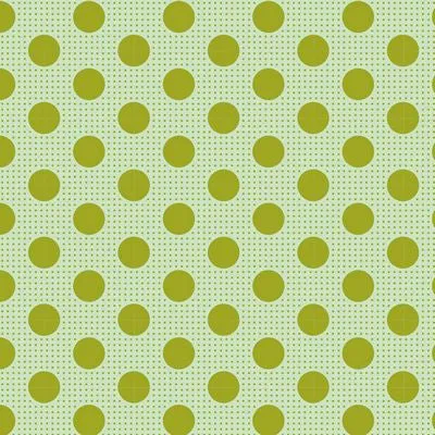 Fabric from Tilda, DOTs Collection, Medium Dots Green 130011