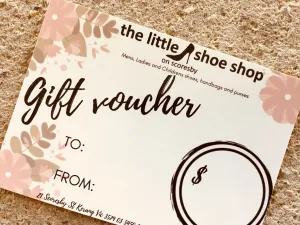 Gift Vouchers