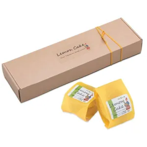 Ginnomori Premium Setouchi Lemon Cake 5 Pieces