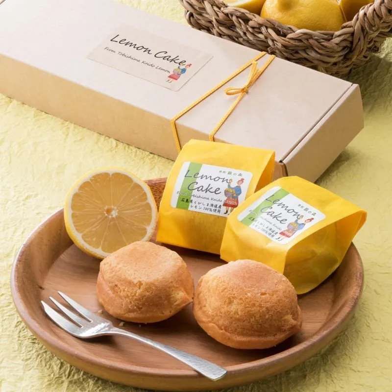 Ginnomori Premium Setouchi Lemon Cake 5 Pieces