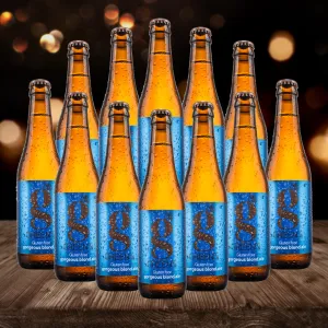 GREEN's Gluten Free Blond Ale 330ml Bottles - 5.0% ABV (12 Pack)