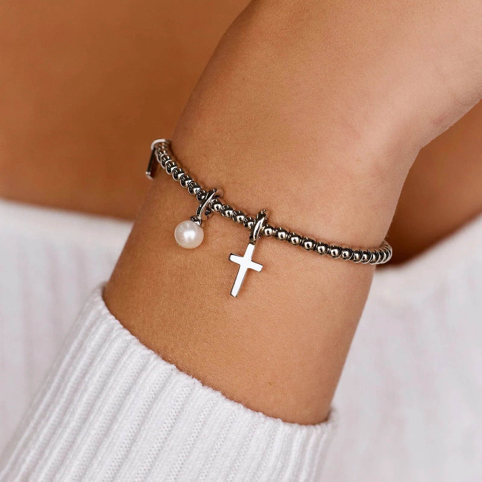 Harper Cross Charm