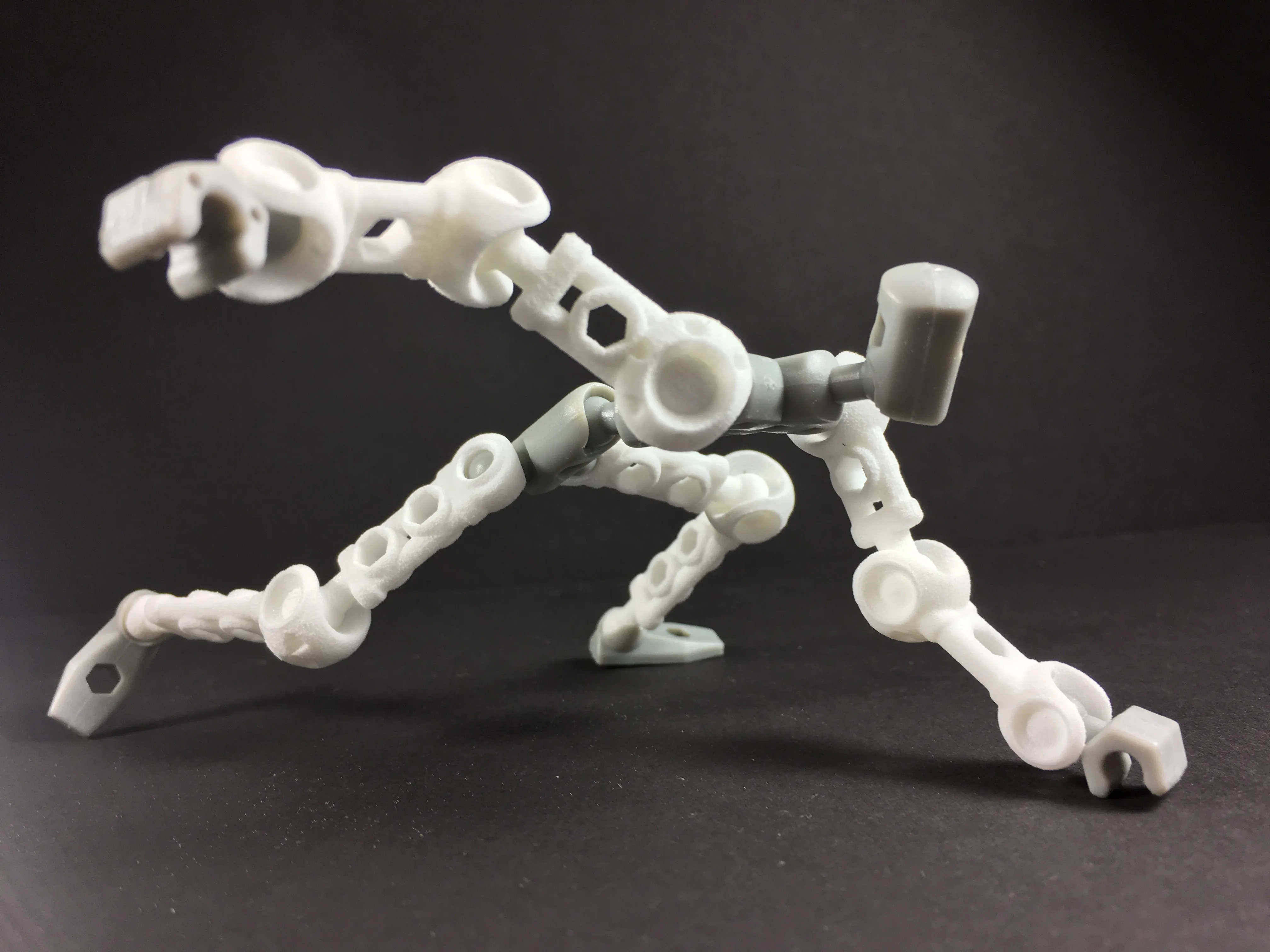 Mechanoid 'Meta' Arm & Leg Frame for ModiBot