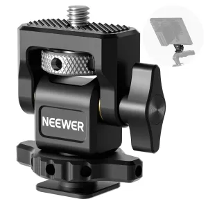 NEEWER MA002 Field Monitor Holder with Cold Shoe Mount