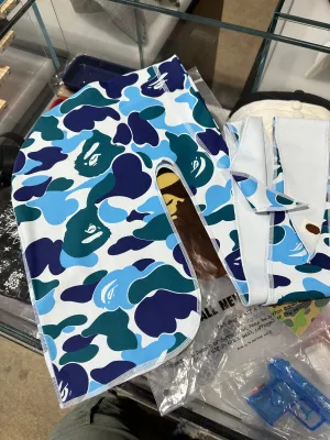 NEW Bape Durag - Blue Camo