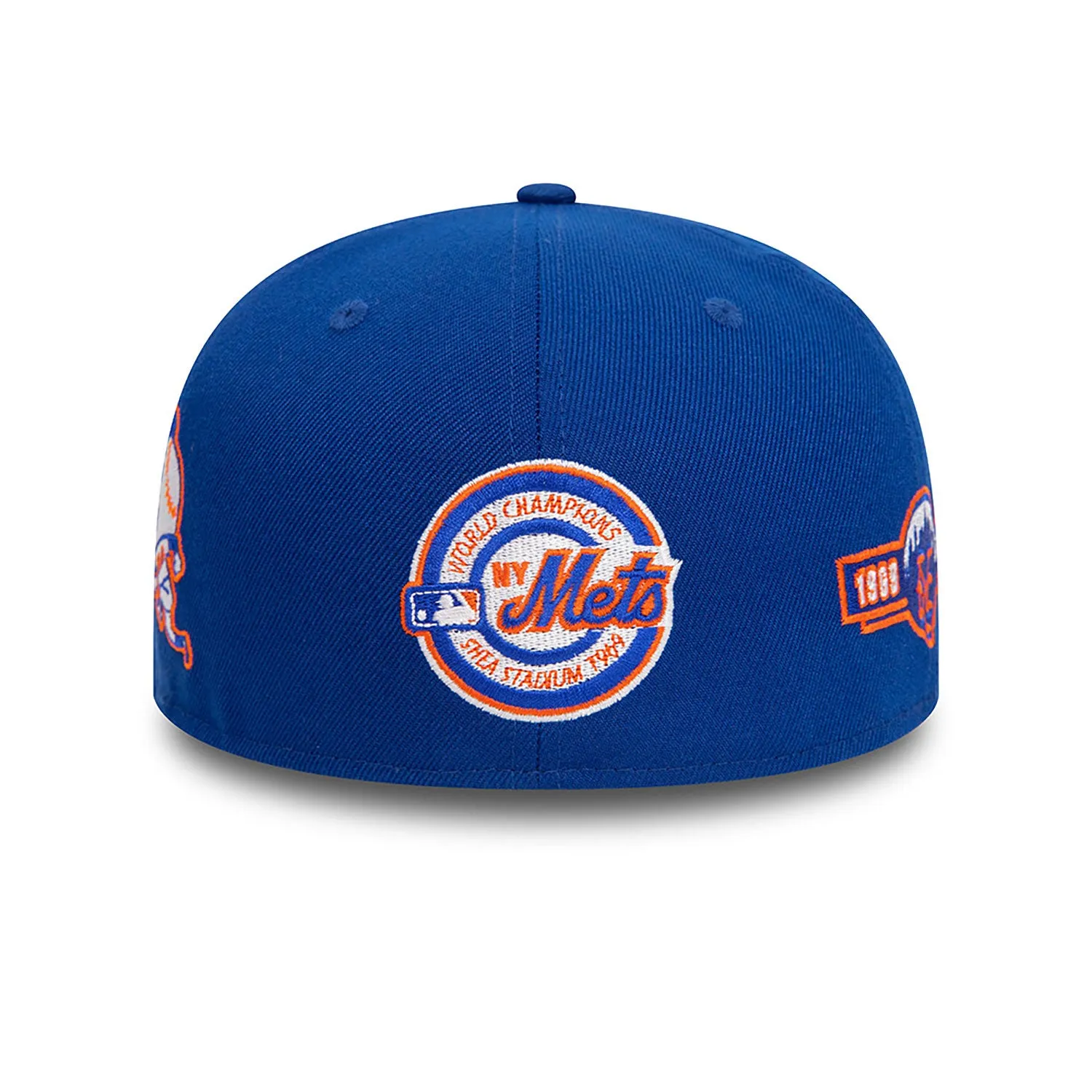 NEW ERA New York Mets MLB Cooperstown Blue 59FIFTY Fitted Cap